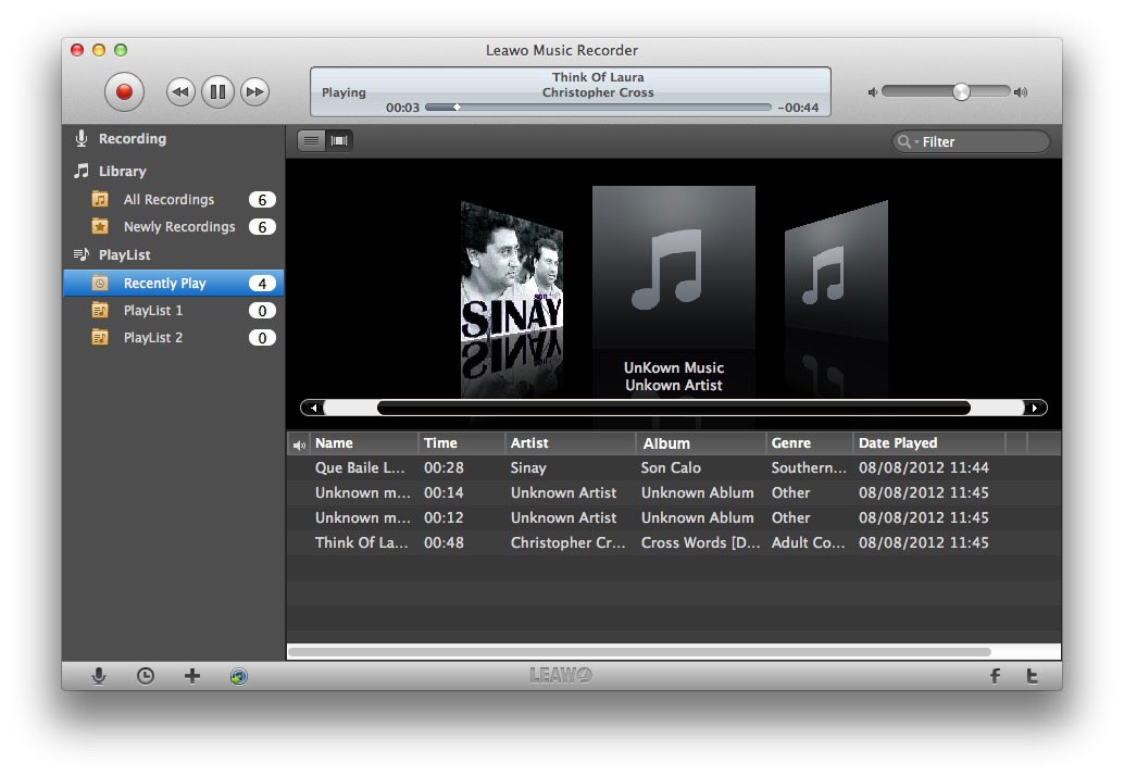free audio recorder mac