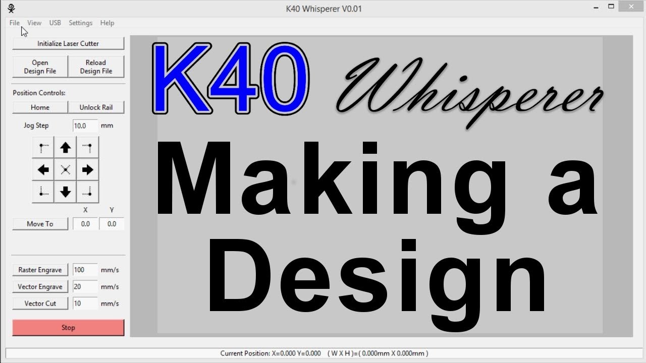 K40 whisperer forums